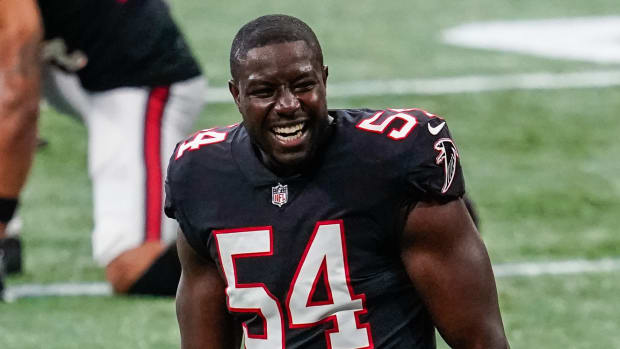 Foye Oluokun Atlanta Falcons